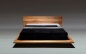 Preview: orig. MOOD - minimalistisches Designklassiker Bett edel & zeitlos aus Holz